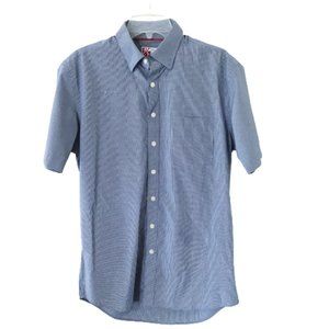 Chic-Fil-A Employee Shirt Team Member Short Sleeve Button Down